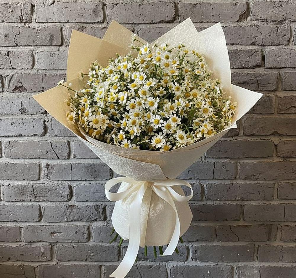 Букет цветов из: Ромашки в Голубинской