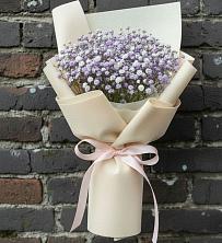 Букет цветов из:  Гипсофила в Голубинской