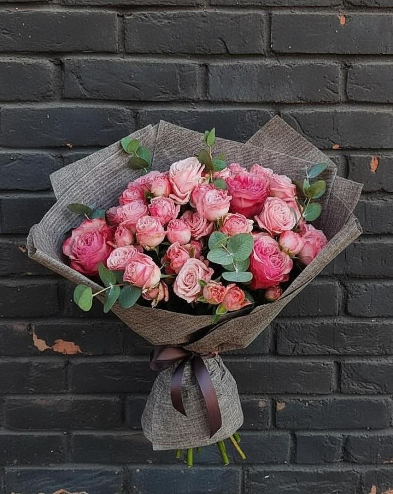 Букет цветов из: Розы в Голубинской