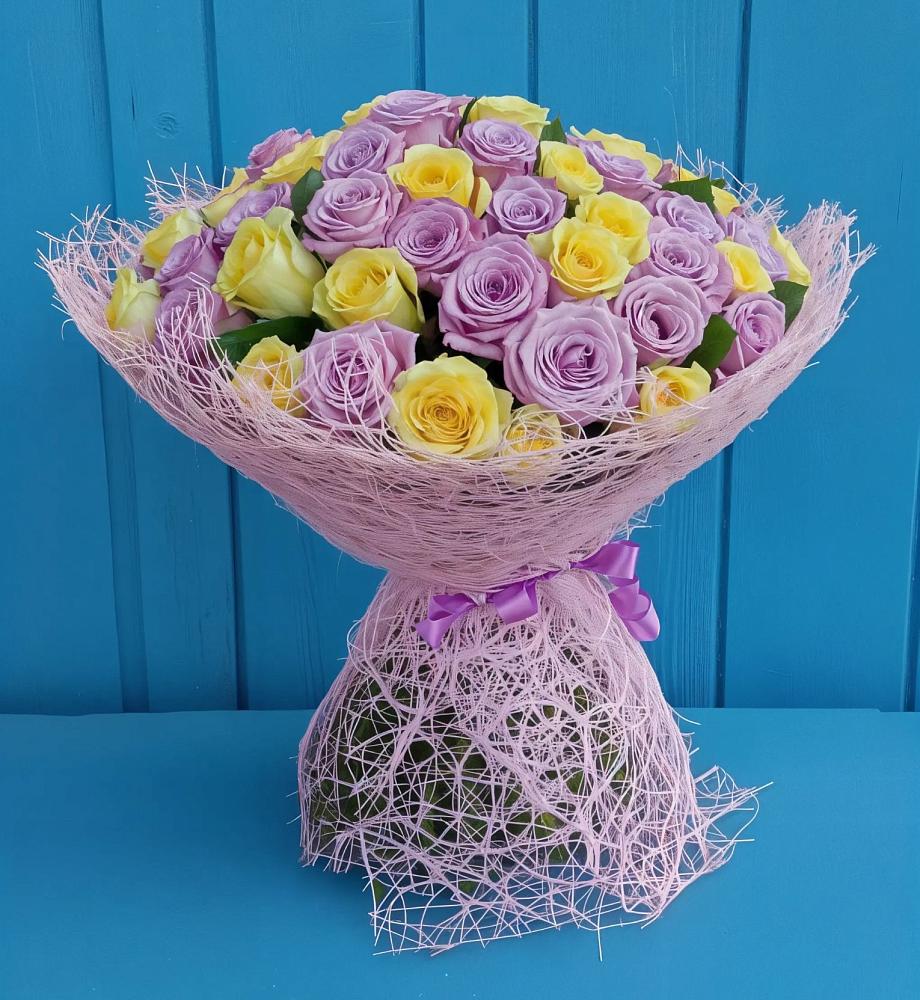 Букет 101 Волшебный Миг в Голубинской