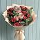 Букет цветов из: Гвоздики и Розы в Голубинской