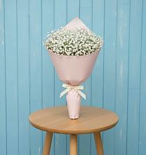 Букет цветов из:  Гипсофила в Голубинской