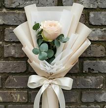 Букет цветов из:  Розы в Голубинской