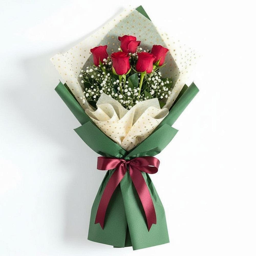 Букет цветов из: Розы в Голубинской