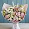 Букет цветов из: Альстромерии и Розы в Голубинской