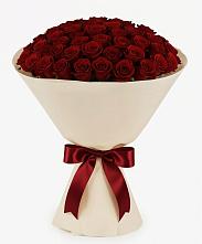 Букет 101 Бордовая роза Блэк Бакарра #REPLACE_PRED# Голубинской