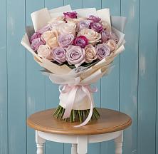 Букет цветов из:  Розы в Голубинской