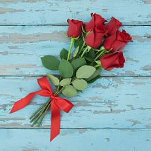 Букет Красные розы в Голубинской