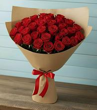 Букет Красные розы Милано в Голубинской