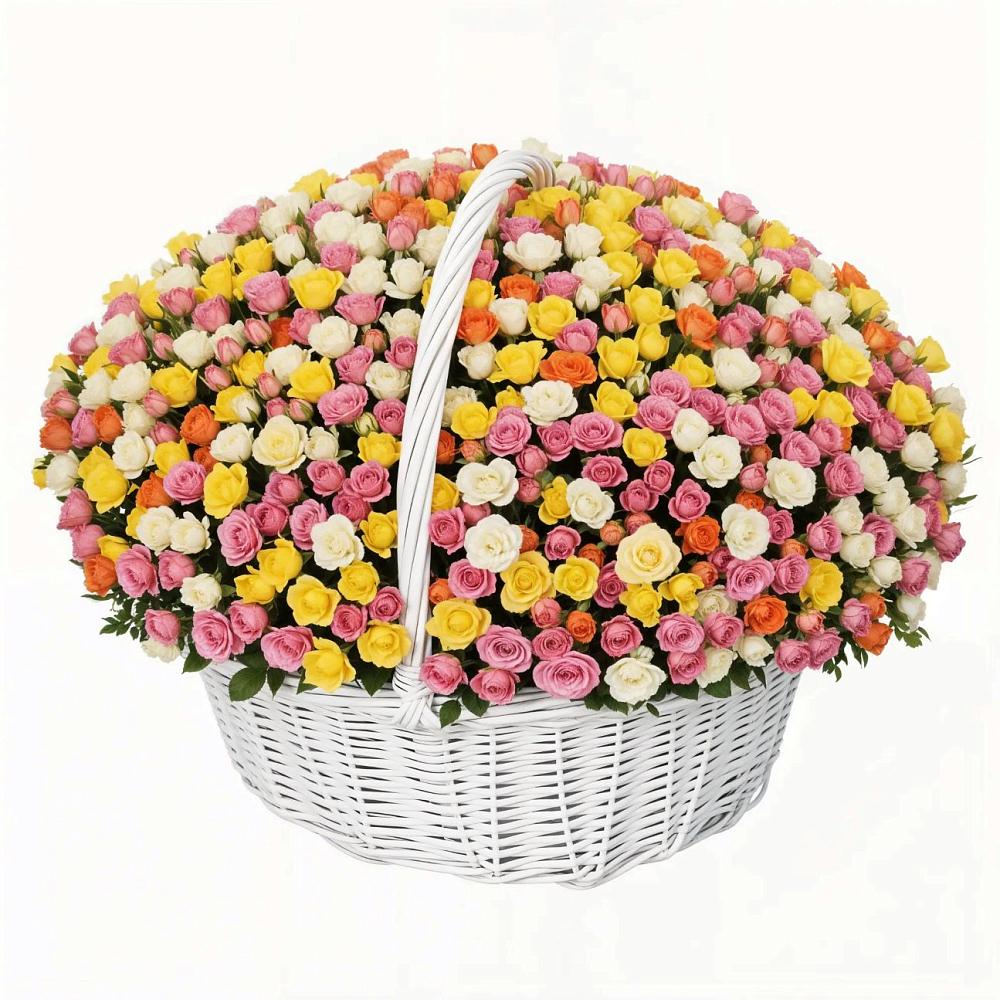 Премиум букет из: Розы в Голубинской