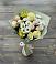 Букет цветов из: Альстромерии, Розы и Хризантемы в Голубинской