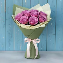 Букет Розы Фёрст Леди в Голубинской