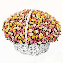 Премиум букет из: Розы #REPLACE_PRED# Голубинской