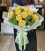 Букет цветов из: Хризантемы и Розы в Голубинской