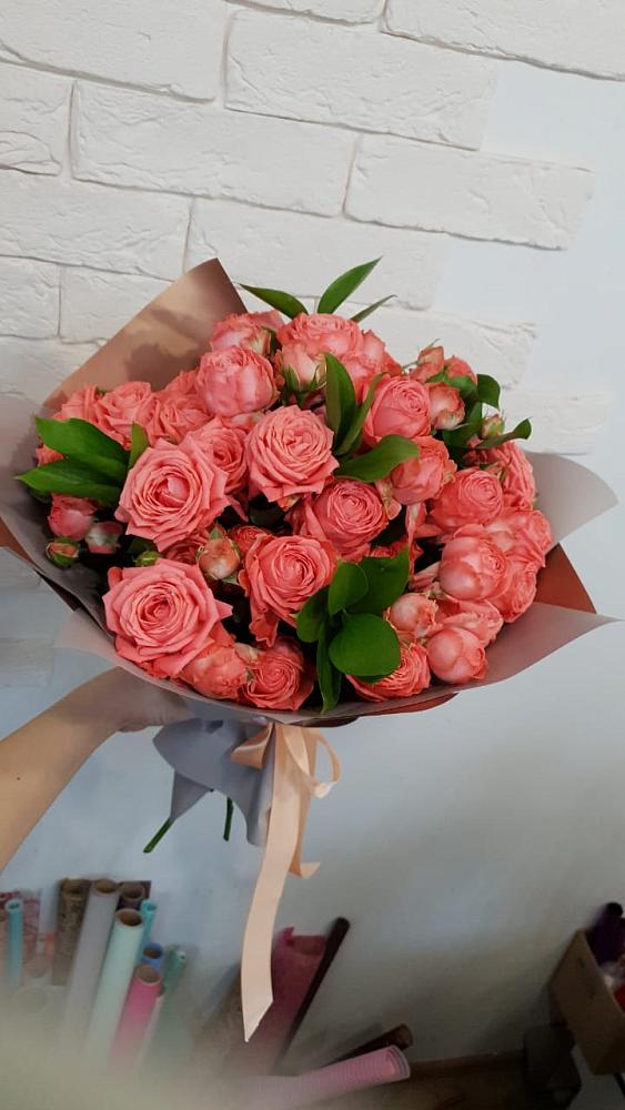 Букет цветов из: Розы в Голубинской