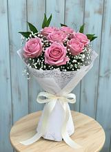 Букет цветов из:  Розы #REPLACE_PRED# Голубинской