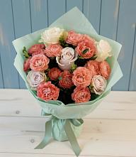Букет цветов из:  Розы #REPLACE_PRED# Голубинской