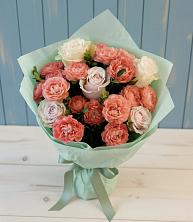 Букет цветов из:  Розы в Голубинской