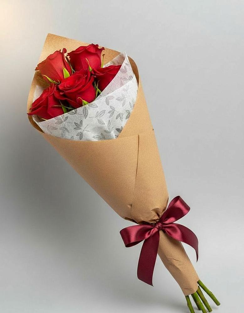 Букет цветов из: Розы в Голубинской