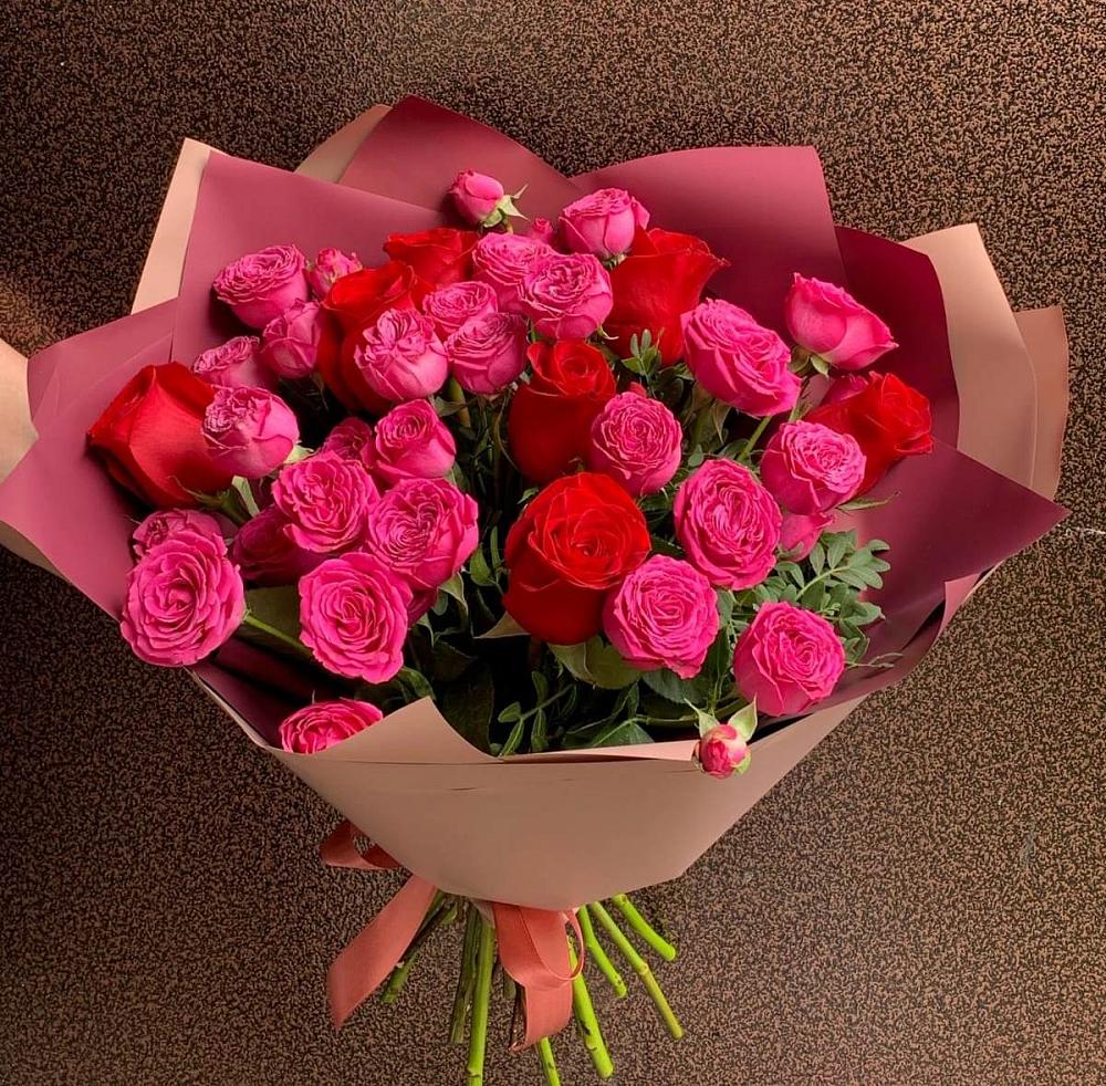 Букет В объятьях нежности в Голубинской