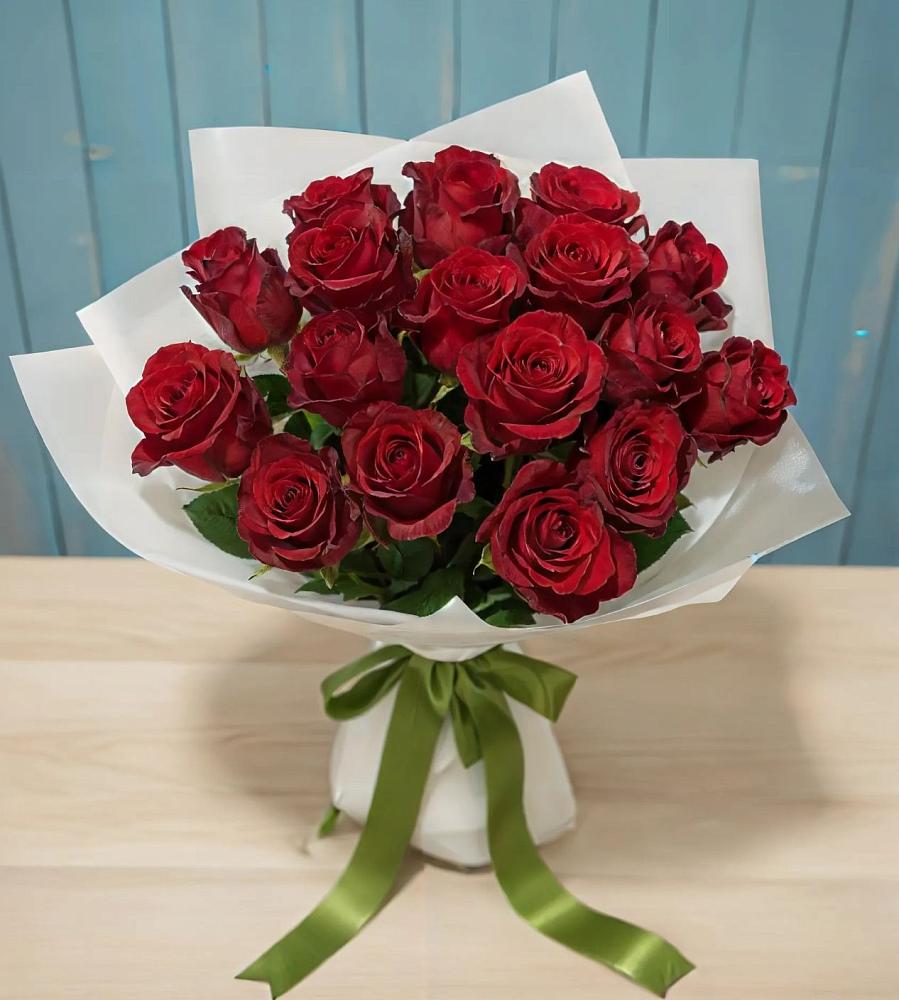 Букет Красные розы в Голубинской