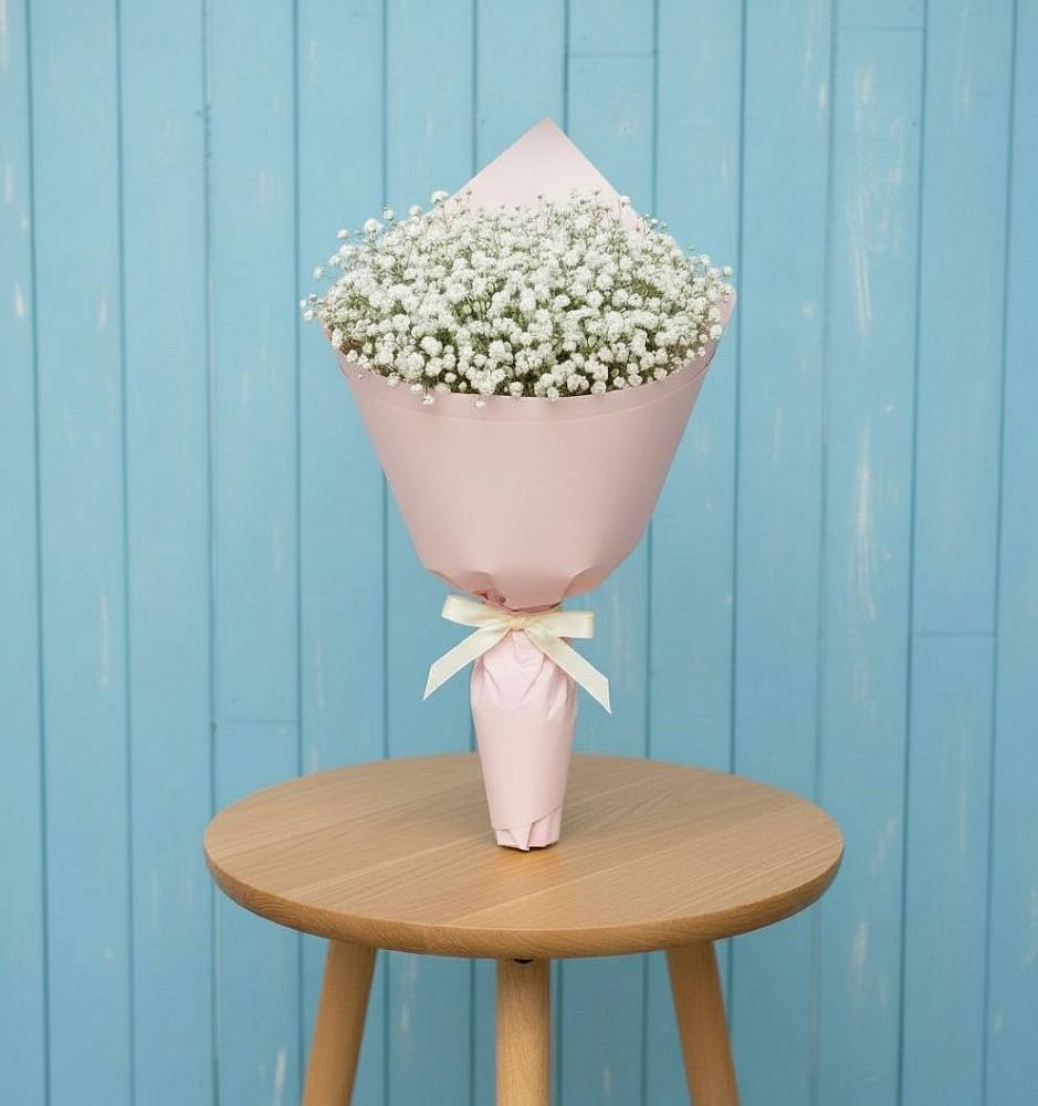 Букет цветов из: Гипсофила в Голубинской