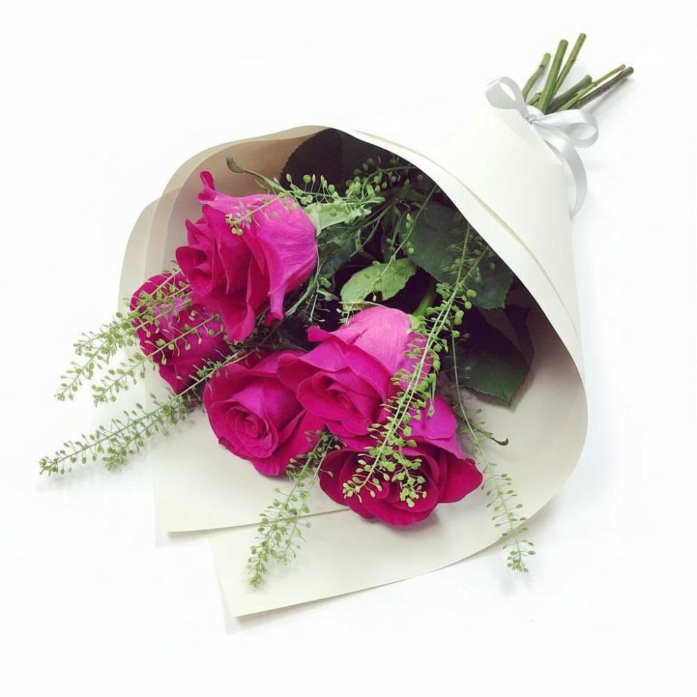 Букет цветов из: Розы в Голубинской