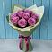 Букет Розы Фёрст Леди в Голубинской