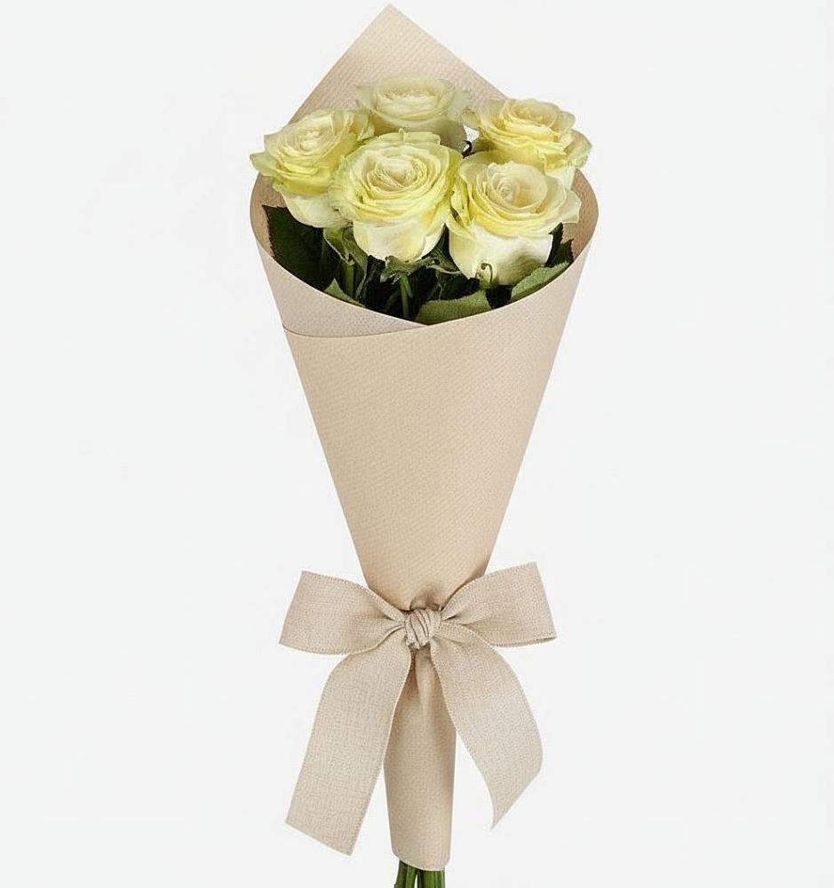 Букет цветов из: Розы в Голубинской