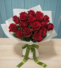 Букет Красные розы в Голубинской