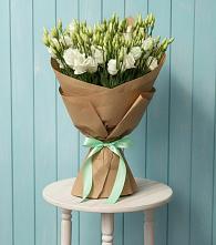 Букет цветов из:  Лизиантусы #REPLACE_PRED# Голубинской