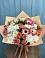 Букет цветов из: Розы, Герберы и Хризантемы в Голубинской
