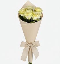 Букет цветов из:  Розы в Голубинской
