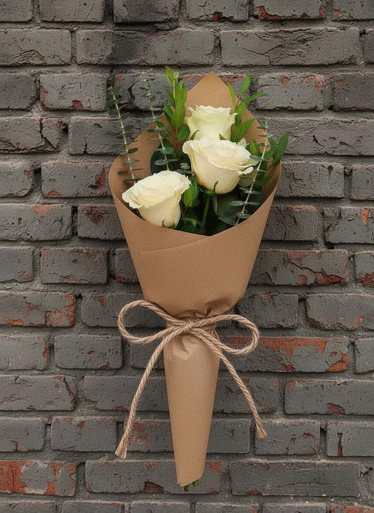 Букет цветов из: Розы в Голубинской