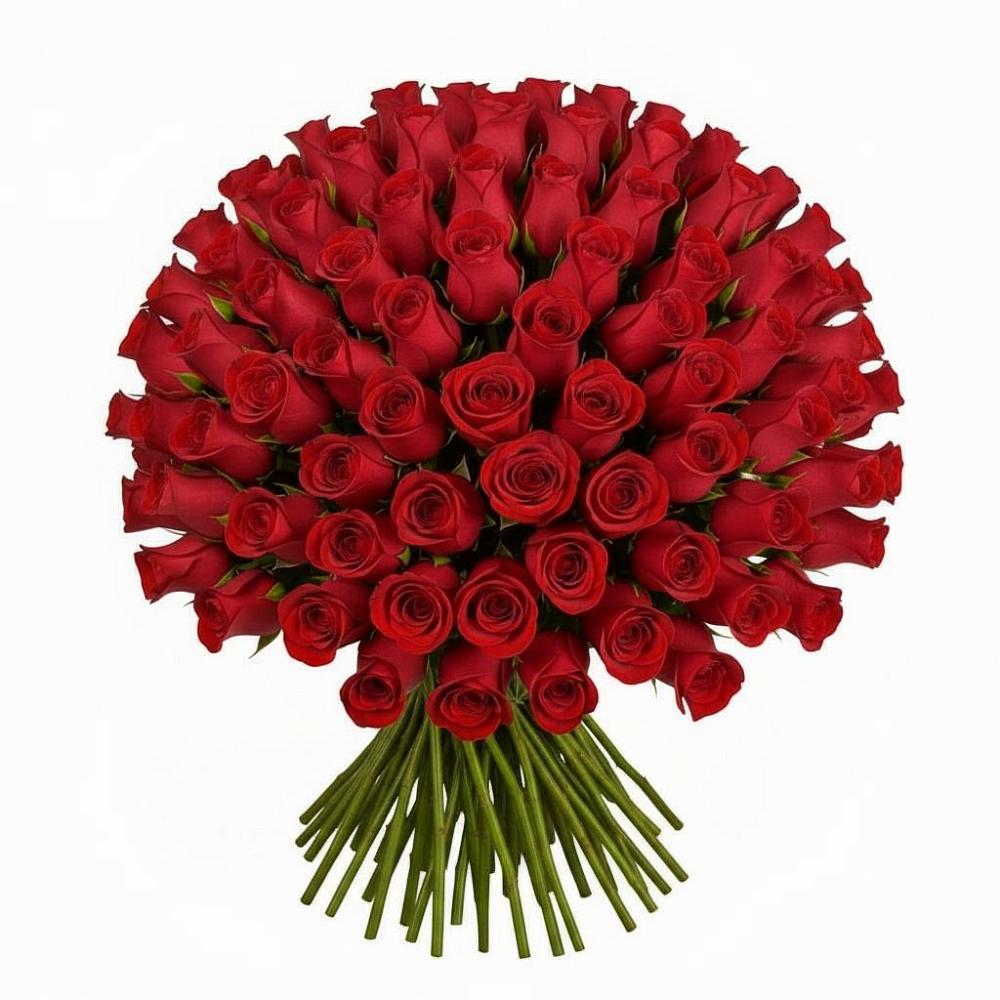 Букет Красные розы Чери Лав в Голубинской