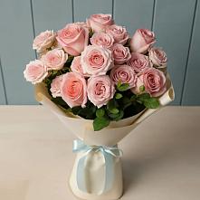 Букет Розовый шарм в Голубинской