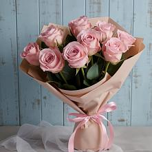 Букет цветов из:  Розы в Голубинской