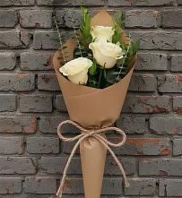 Букет цветов из:  Розы в Голубинской