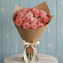 Букет цветов из:  Розы в Голубинской