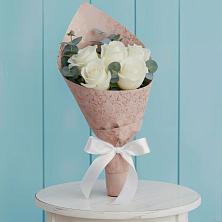 Букет цветов из:  Розы в Голубинской
