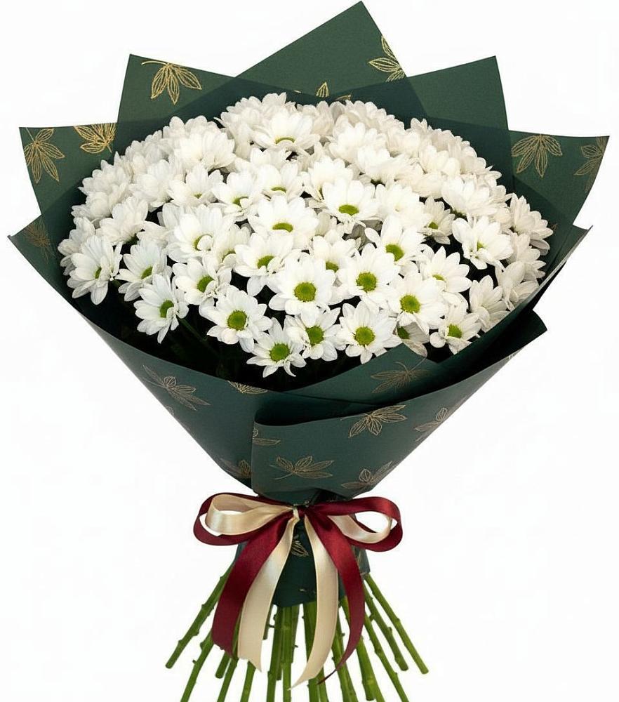 Букет цветов из: Хризантемы в Голубинской