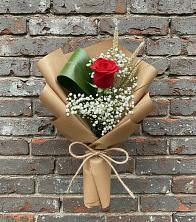 Букет цветов из:  Розы в Голубинской