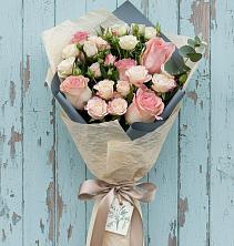 Букет цветов из:  Розы в Голубинской
