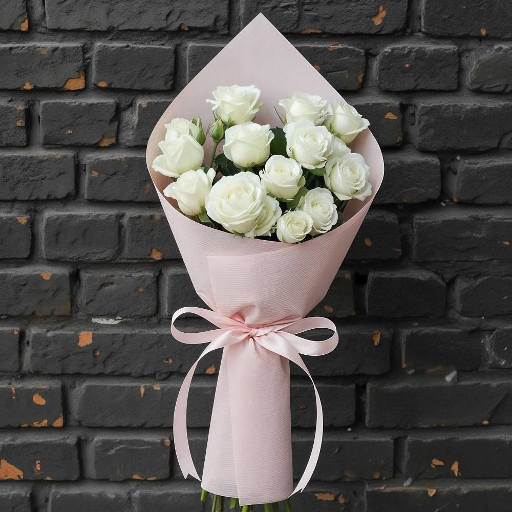 Букет цветов из: Розы в Голубинской