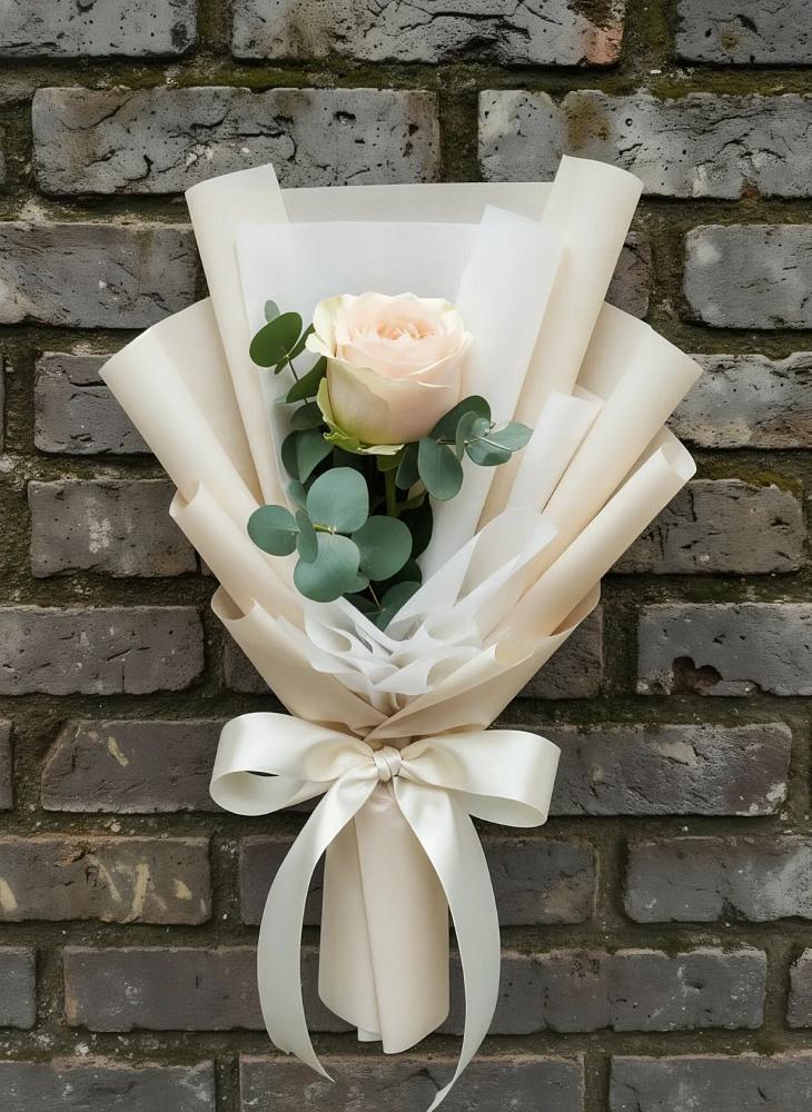 Букет цветов из: Розы в Голубинской