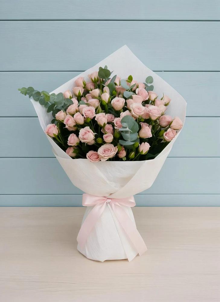 Букет цветов из: Розы в Голубинской