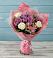 Букет цветов из: Герберы в Голубинской
