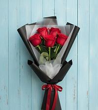 Букет цветов из:  Розы в Голубинской