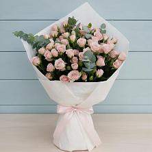 Букет цветов из:  Розы в Голубинской