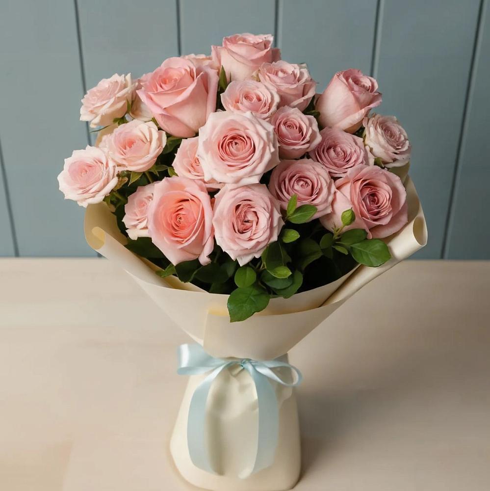 Букет Розовый шарм в Голубинской